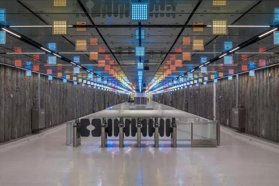 《贝博体彩app》，欧文·雷德尔著，2021年，中央地铁:联合广场市场站