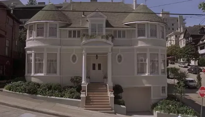 The exterior of the Hillard Family Home located in SF